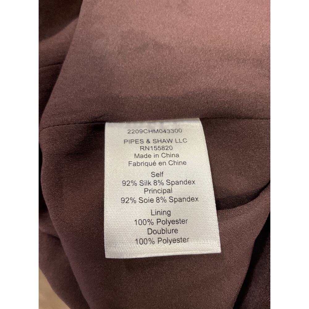 Veronica Beard 'Pixie' Black Asymmetric Floral Pr… - image 5